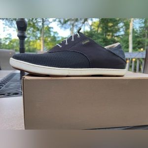 OluKai Nohea Moku/ Black/ men’s 10.5